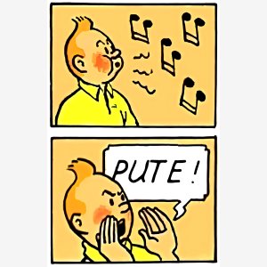 Tintin Pute